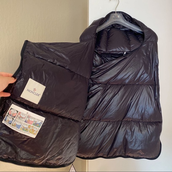 Moncler quilted bunting bag 9/12M price firm - Picture 5 of 8